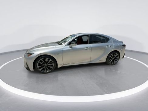 Certified 2024 Lexus IS 350 F Sport w/ Memory Package RWD image 4