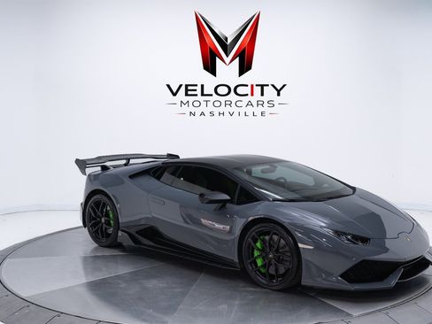 Used 2017 Lamborghini Huracan LP 610-4 AWD/4WD image 12