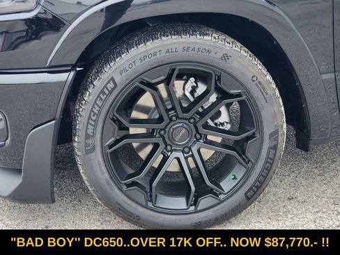New 2026 RAM 1500 Big Horn AWD/4WD image 8