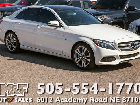 Used 2017 Mercedes-Benz C 350e Sedan w/ Premium 3 Package image 1