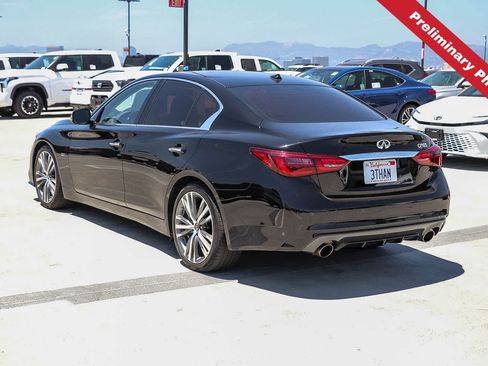 Used 2020 INFINITI Q50 Sport RWD image 8