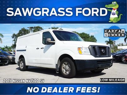 Used 2015 Nissan NV 1500 SV
