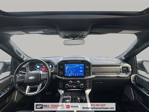 Used 2023 Ford F150 Platinum w/ Equipment Group 701A High image 10