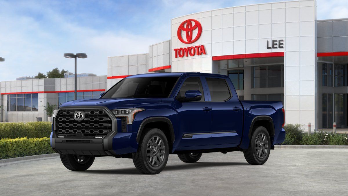 New 2026 Toyota Tundra Platinum AWD/4WD image 1