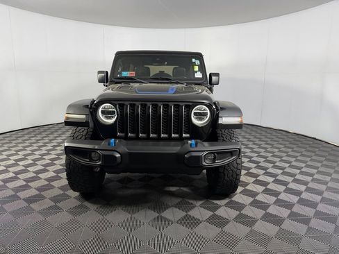 Used 2021 Jeep Wrangler Unlimited Rubicon 4xe w/ Safety Group AWD/4WD image 3