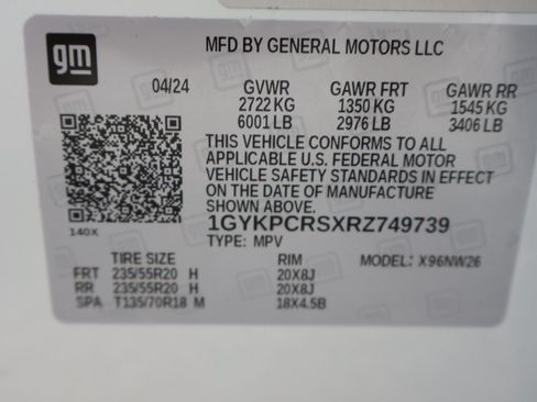 Certified 2024 Cadillac XT6 Premium Luxury FWD image 30