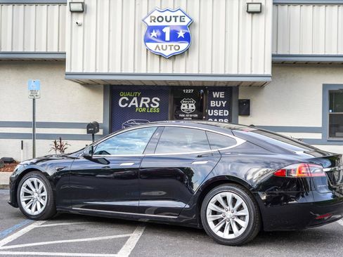 Used 2018 Tesla Model S 100D AWD/4WD image 6