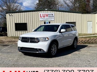Used 2018 Dodge Durango SXT w/ 3rd Row Seating Group