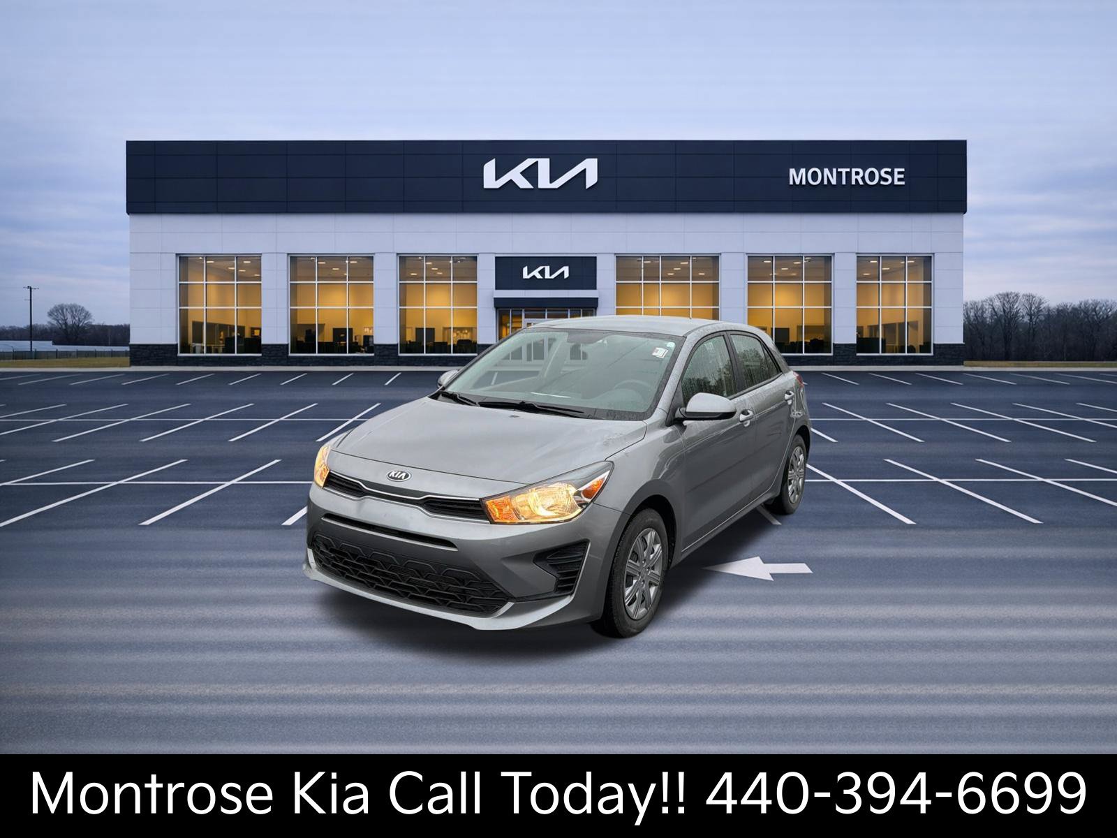 Used 2021 Kia Rio S FWD 360° Tour