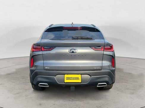 New 2025 INFINITI QX55 Essential w/ Accent Package AWD/4WD image 4