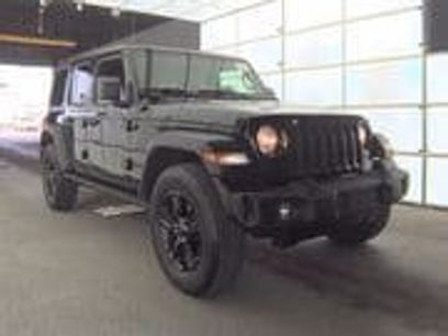Certified 2021 Jeep Wrangler Unlimited Sport w/ Technology Group