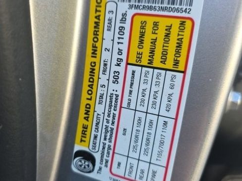 Used 2022 Ford Bronco Sport Big Bend w/ Convenience Package image 35