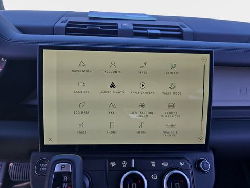 New 2026 Land Rover Defender 110 X-Dynamic SE AWD/4WD image 21