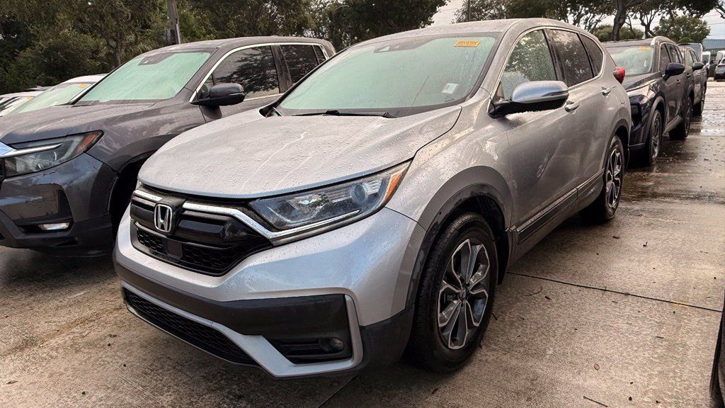 Used 2021 Honda CR-V EX image 2