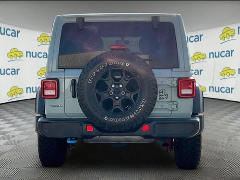 Used 2023 Jeep Wrangler Unlimited w/ Sun & Screen Package AWD/4WD image 5