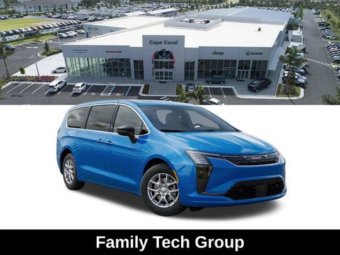 New 2027 Chrysler Pacifica Select FWD image 5
