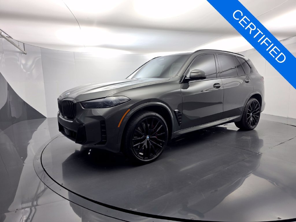 Certified 2025 BMW X5 sDrive40i w/ Executive Package RWD image 8