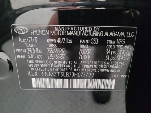 Used 2018 Hyundai Santa Fe Sport image 33