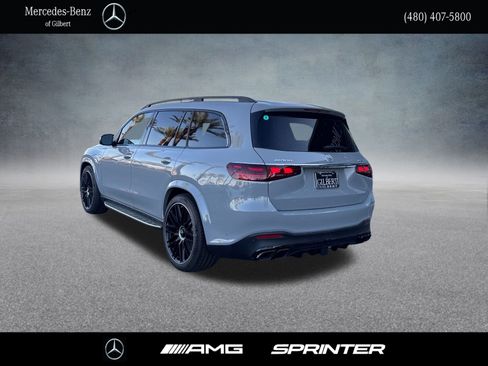New 2026 Mercedes-Benz GLS 63 AMG 4MATIC image 4