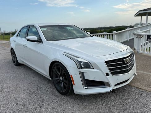 Used 2015 Cadillac CTS Vsport Premium RWD image 3
