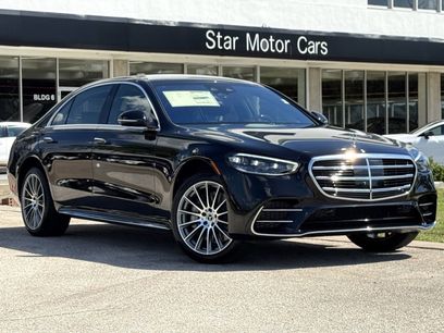 New 2026 Mercedes-Benz S 500 4MATIC