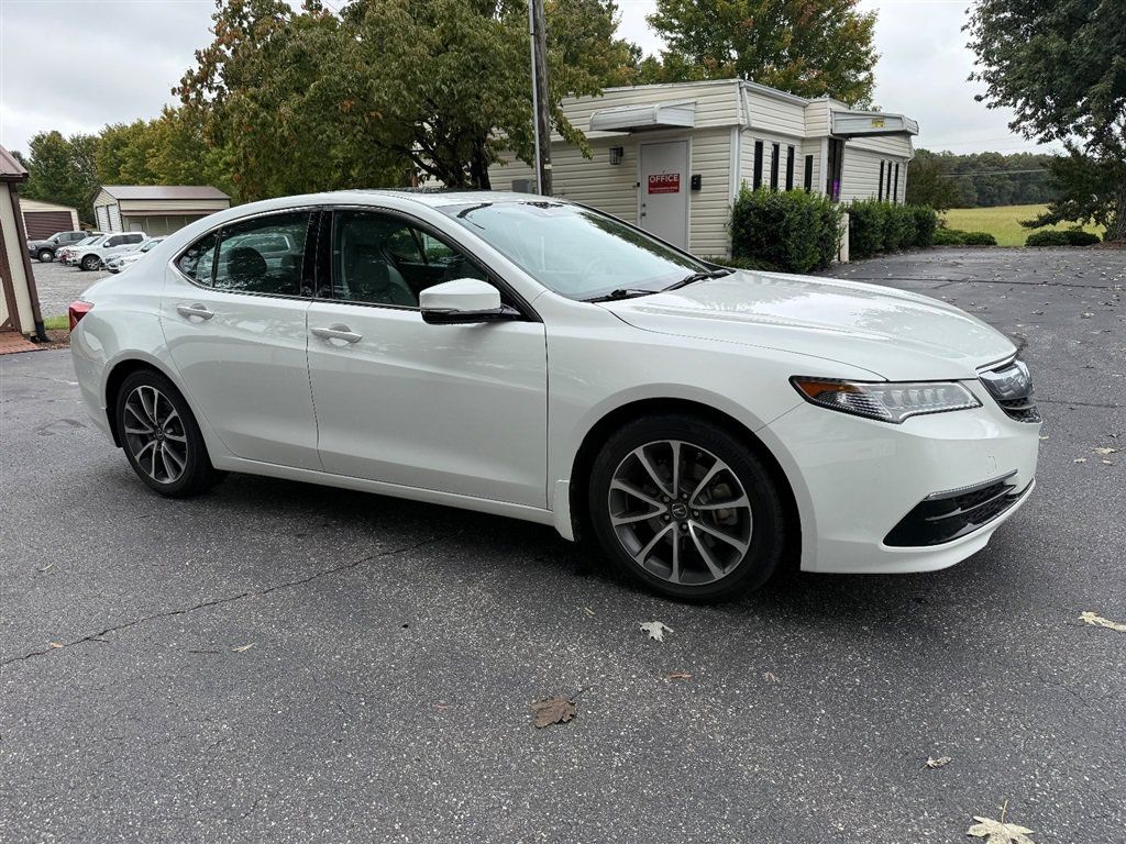 Used 2015 Acura TLX w/ Technology Package FWD image 7