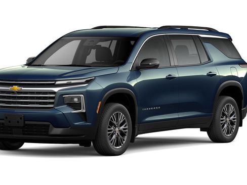 New 2026 Chevrolet Traverse LT AWD/4WD image 1