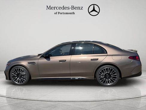 New 2026 Mercedes-Benz E 53 AMG e 4MATIC Sedan image 5