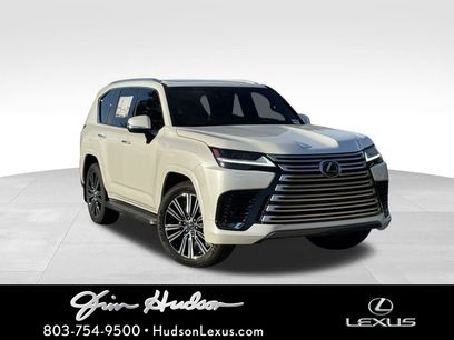 New 2025 Lexus LX 600 4WD w/ Luxury Package