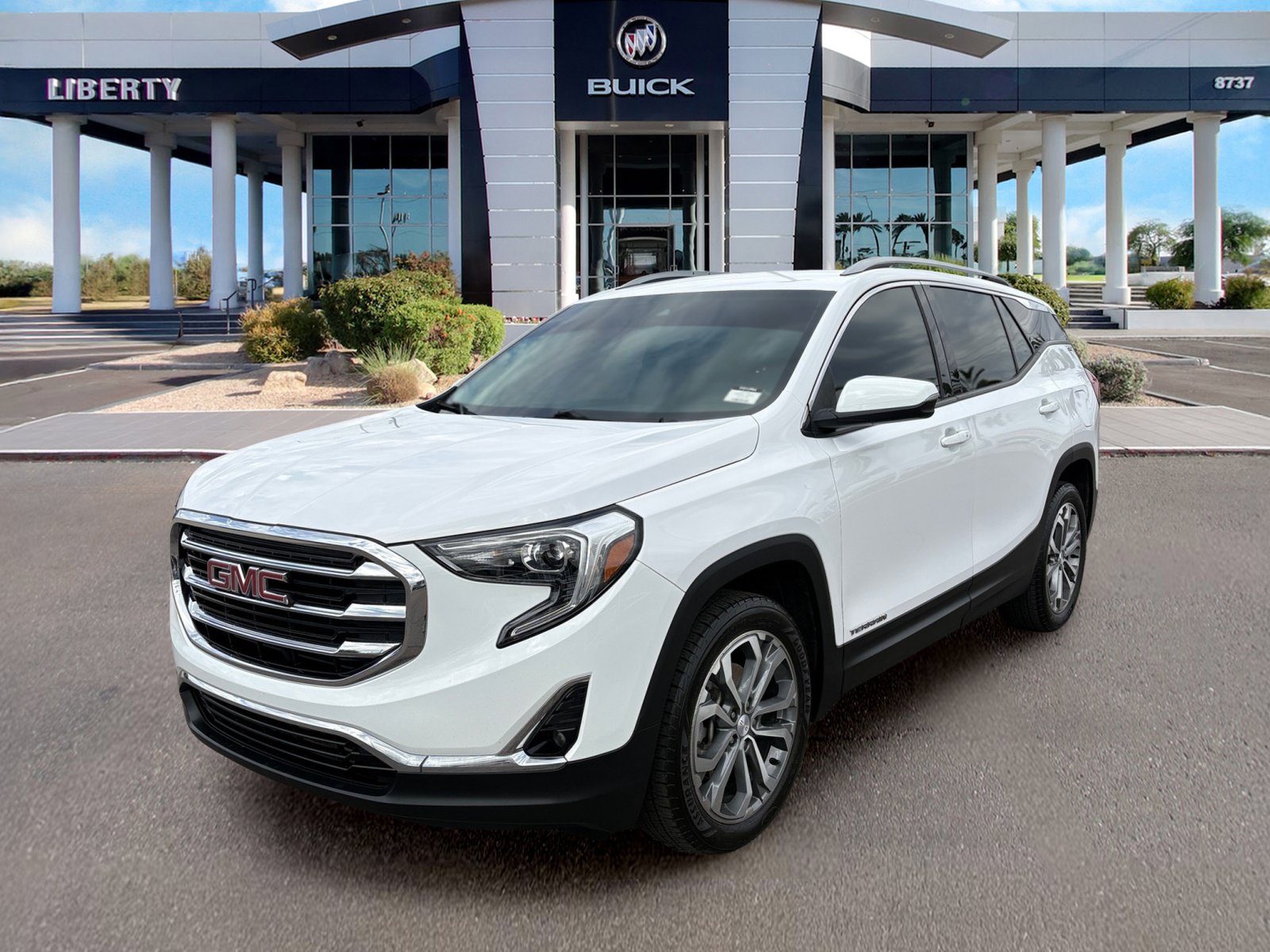 Used 2020 GMC Terrain SLT w/ Preferred Package FWD image 8