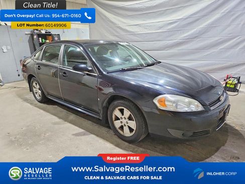 Used 2010 Chevrolet Impala LT FWD image 5