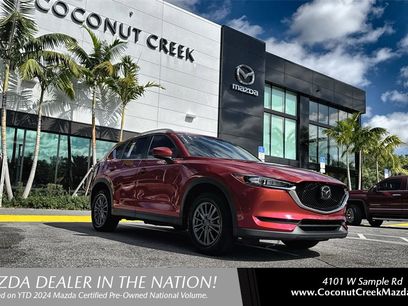 Certified 2021 MAZDA CX-5 Touring