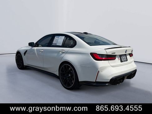 Used 2023 BMW M3 Competition w/ Executive Package AWD/4WD image 5