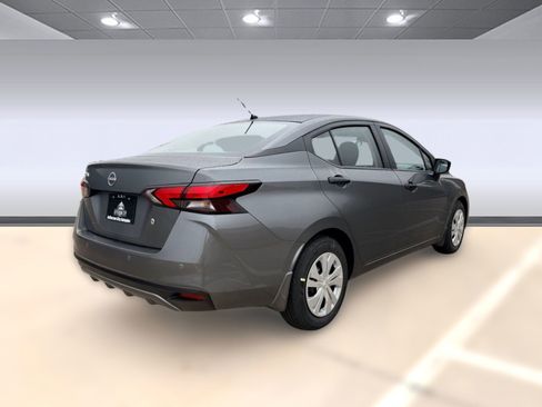 New 2025 Nissan Versa S w/ Trunk Package image 8