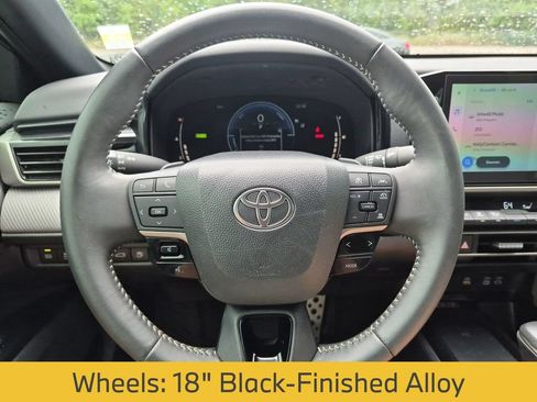 Used 2025 Toyota Camry SE w/ Multimedia Upgrade Package FWD image 15