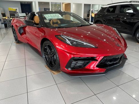 New 2026 Chevrolet Corvette Stingray Premium Conv w/ Z51 Performance Package image 9