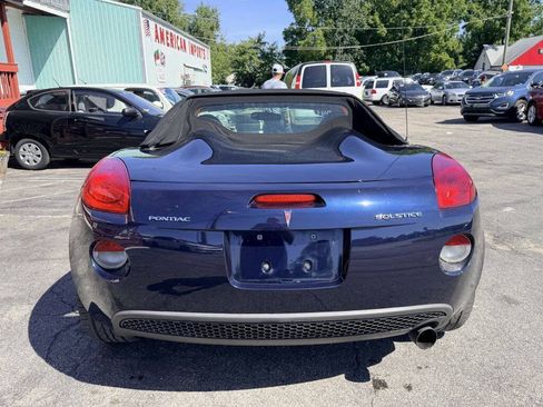 Used 2007 Pontiac Solstice Convertible w/ Preferred Package RWD image 4