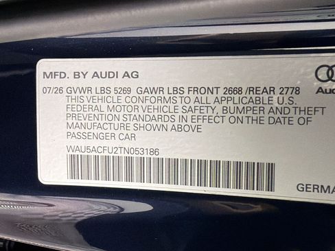 New 2026 Audi A5 2.0T Premium Plus AWD/4WD image 25
