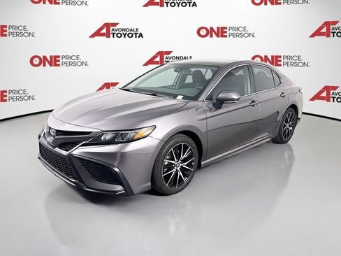 Certified 2024 Toyota Camry SE w/ Audio Upgrade Package FWD image 4