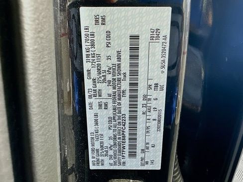 Used 2023 Ford F150 King Ranch w/ Equipment Group 601A High AWD/4WD image 34