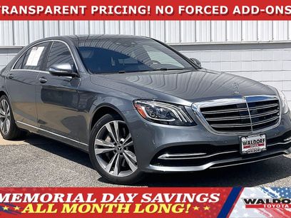 Used 2019 Mercedes-Benz S 450 4MATIC Sedan w/ Premium Package