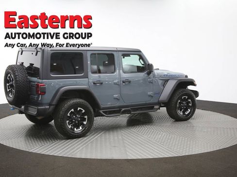 Used 2024 Jeep Wrangler Unlimited Rubicon 4xe image 45
