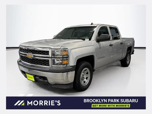 Used 2014 Chevrolet Silverado 1500 W/T w/ Trailering Package AWD/4WD image 1