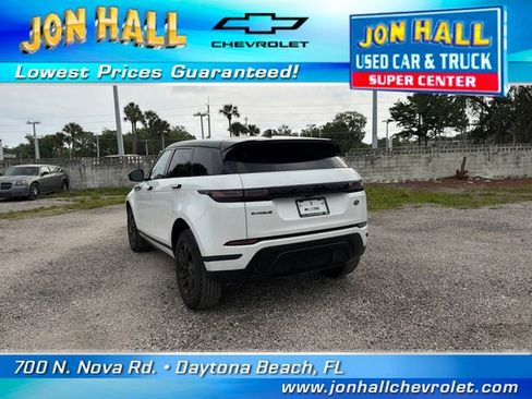 Used 2021 Land Rover Range Rover Evoque S AWD/4WD image 7