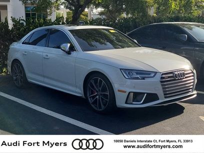 Used 2019 Audi S4 Premium Plus w/ Premium Plus Package