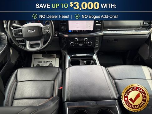 Certified 2025 Ford F250 Lariat w/ Lariat Ultimate Package AWD/4WD image 17