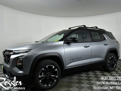 New 2026 Chevrolet Equinox RS w/ Safety and Technology Package image 1