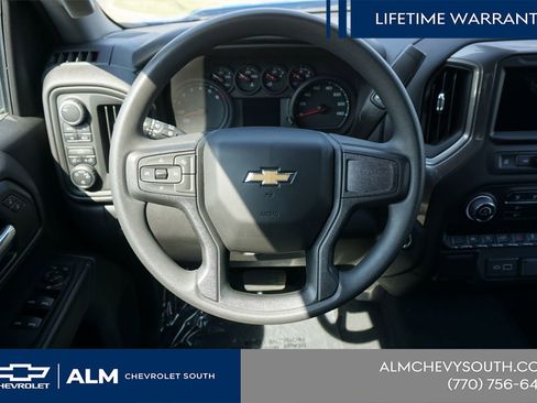 New 2025 Chevrolet Silverado 1500 Custom AWD/4WD image 26