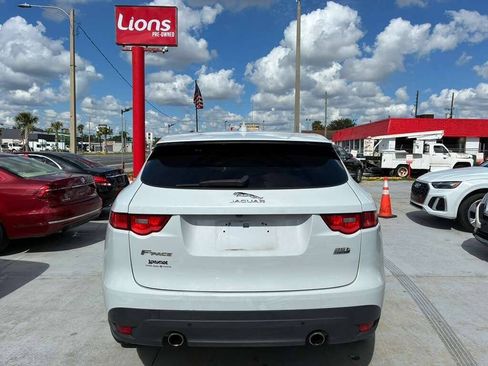 Used 2017 Jaguar F-PACE R-Sport AWD/4WD image 12
