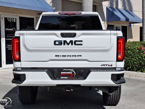 Used 2022 GMC Sierra 2500 AT4 w/ Gooseneck/5TH Wheel Package AWD/4WD image 21
